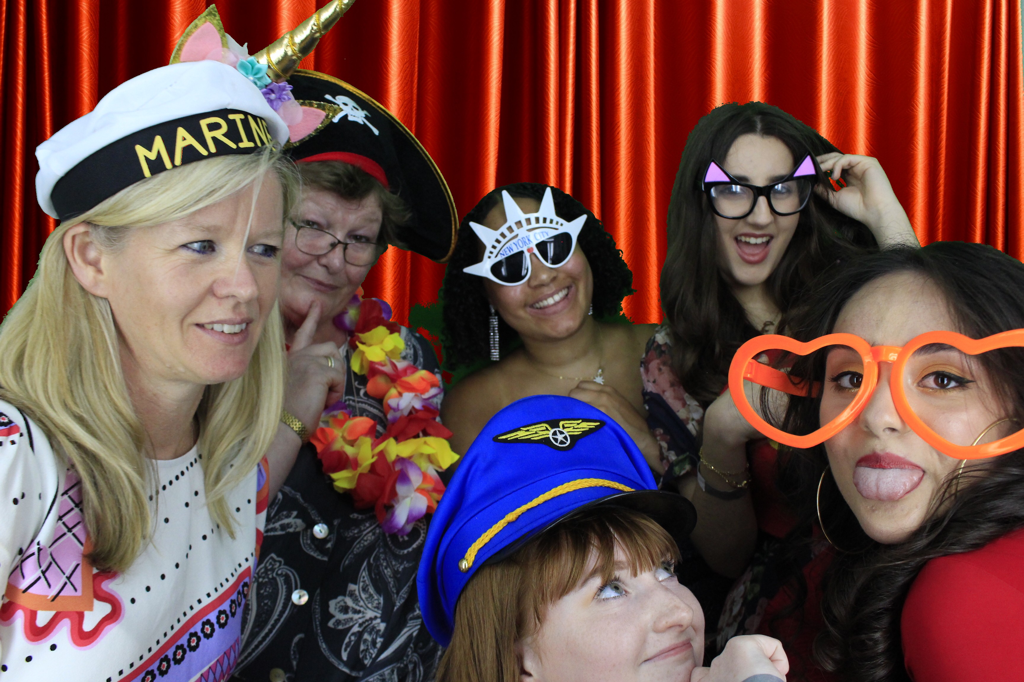 Carshalton High School for Girls Prom | View more photos from the event at gallery.myphotoboothexperience.co.uk/u/MyPhotoBoothExperienceLtd/Carshalton-High-School-for-Girls-Prom